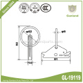 Tooling Cargo E Track O ring Tie-Down Anchors